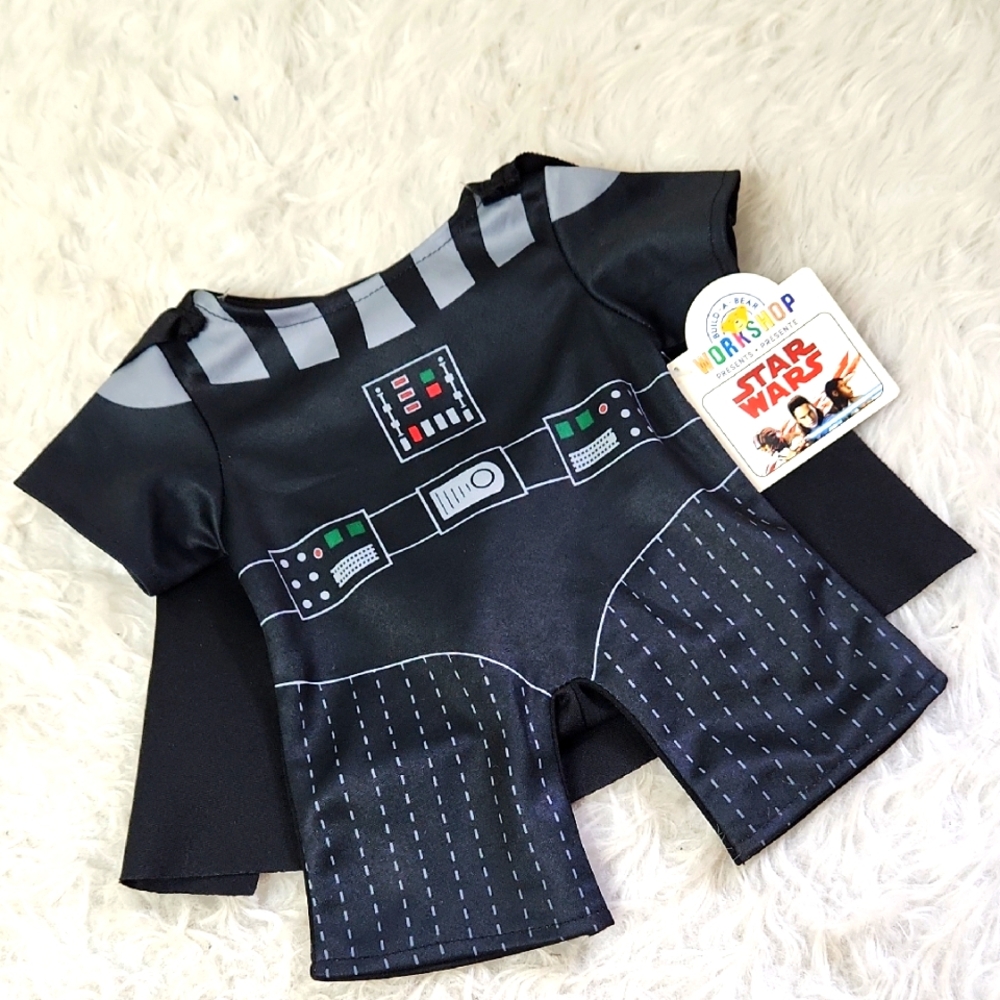 BABW Star Wars Darth Vader Bear Outfit Costume NWT
